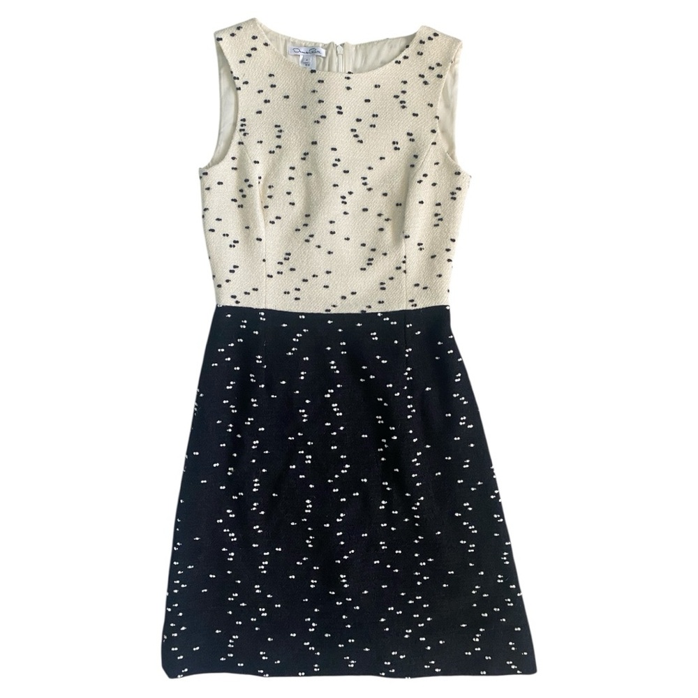 Oscar de la Renta tweed dress Sz 4